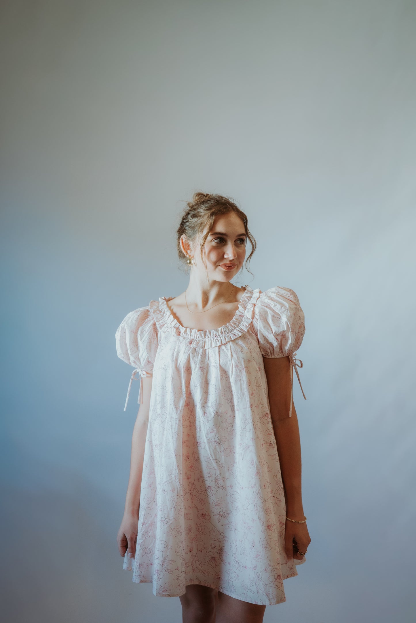 Nora Poplin Dress
