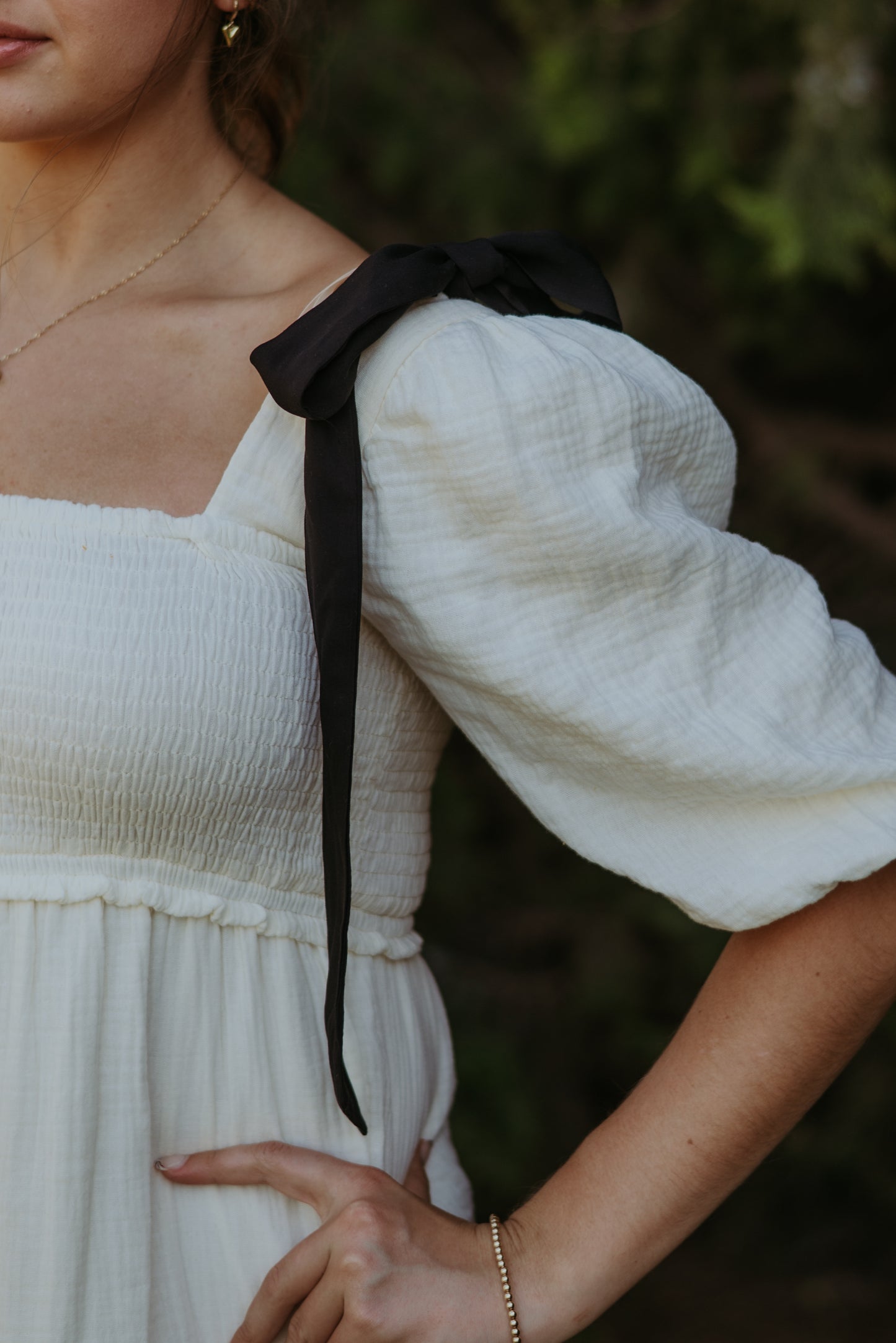 The Isabelle Dress 100% Cotton