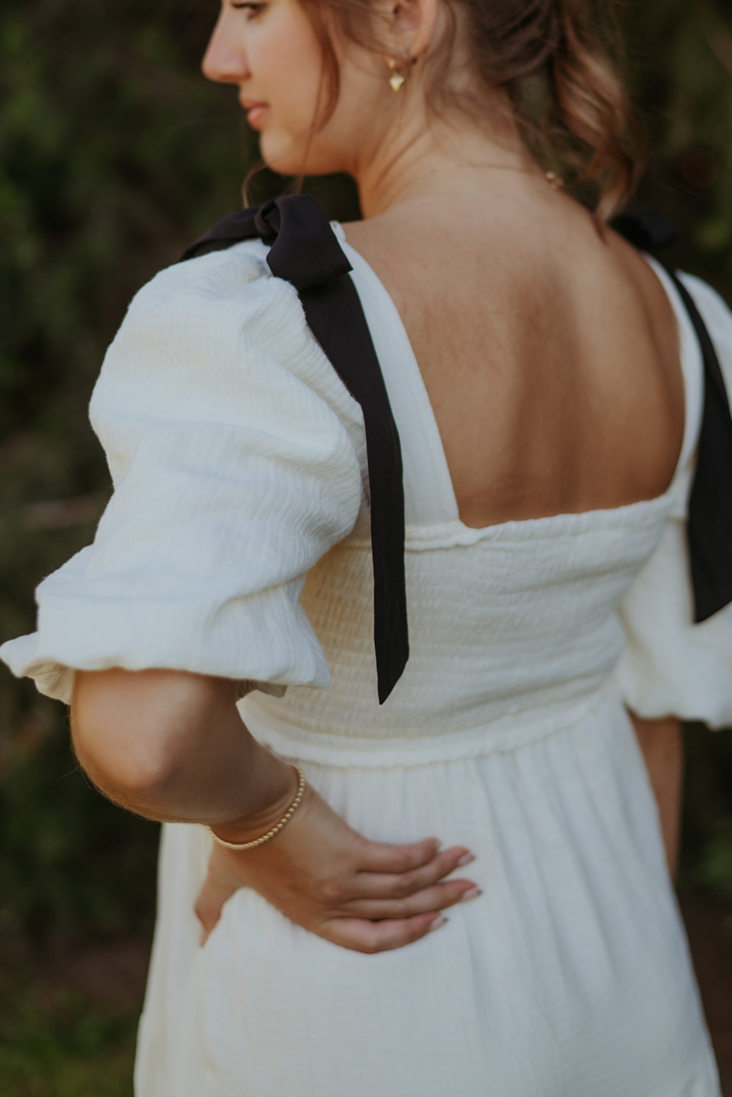 The Isabelle Dress 100% Cotton