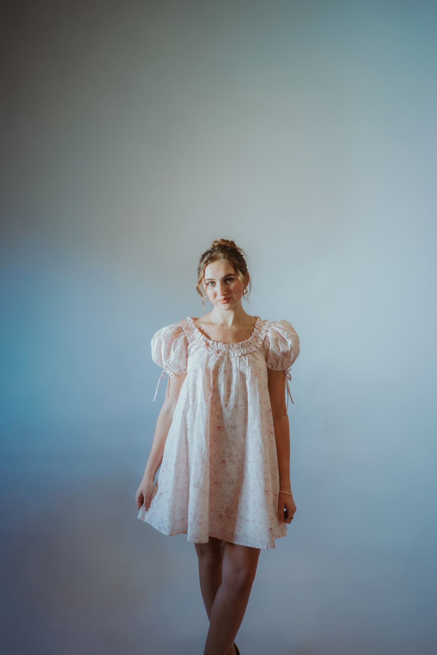 Nora Poplin Dress