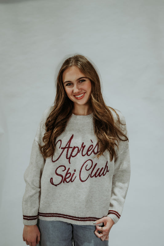 Apres Ski Club Sweater