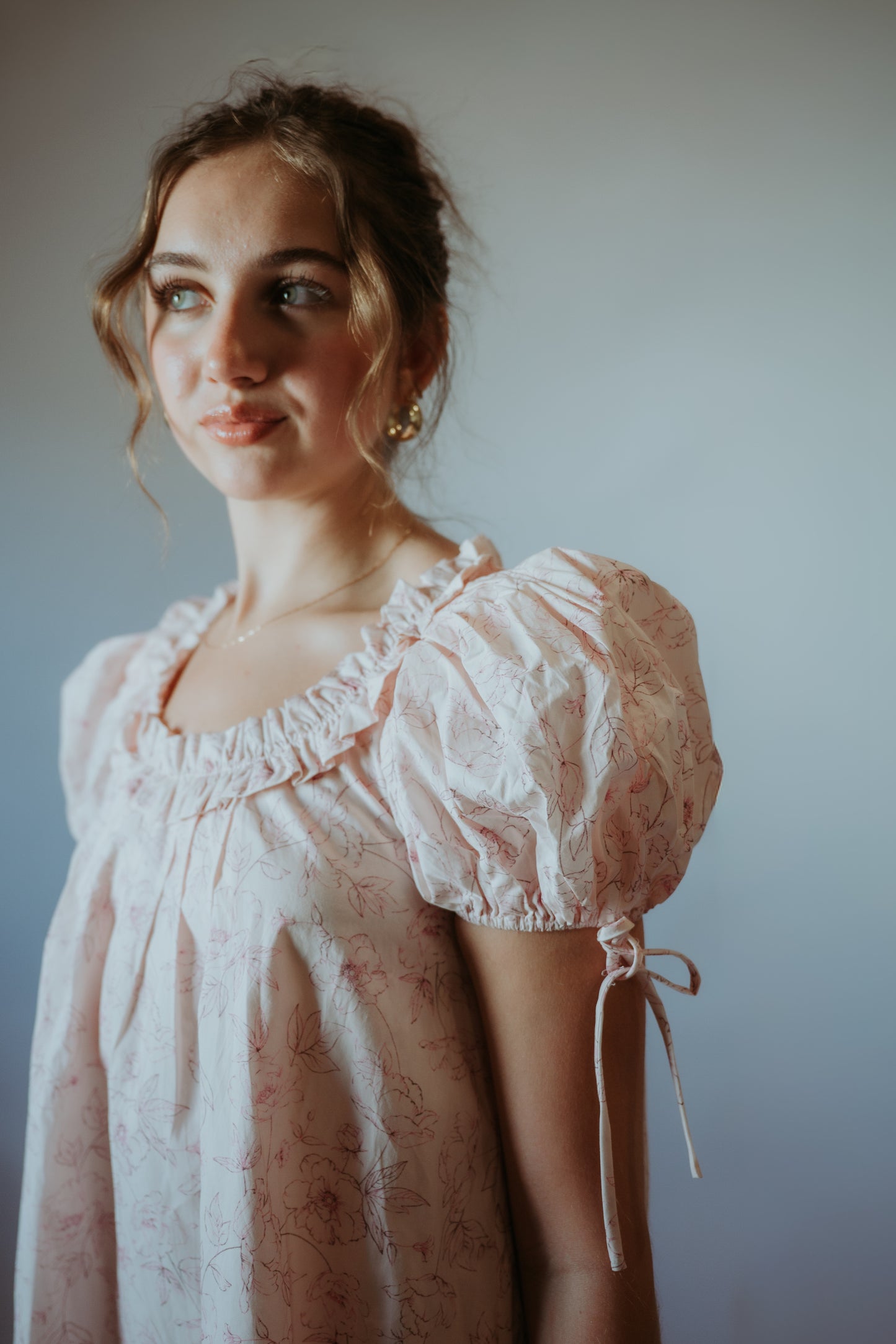 Nora Poplin Dress