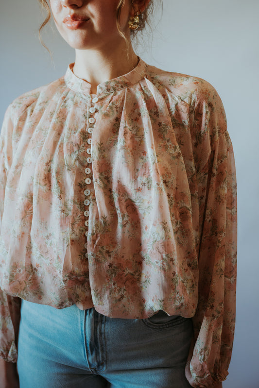 Sophia Floral Blouse