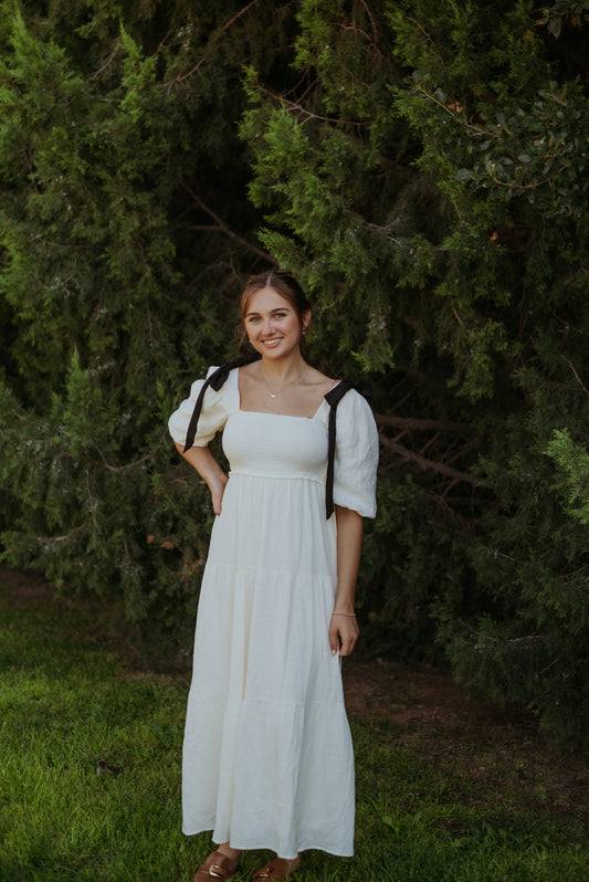 The Isabelle Dress 100% Cotton