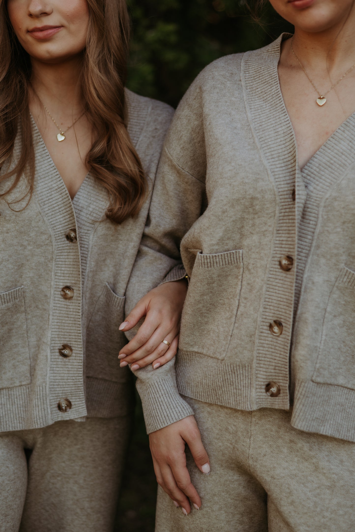 Kelsie button front cardigan
