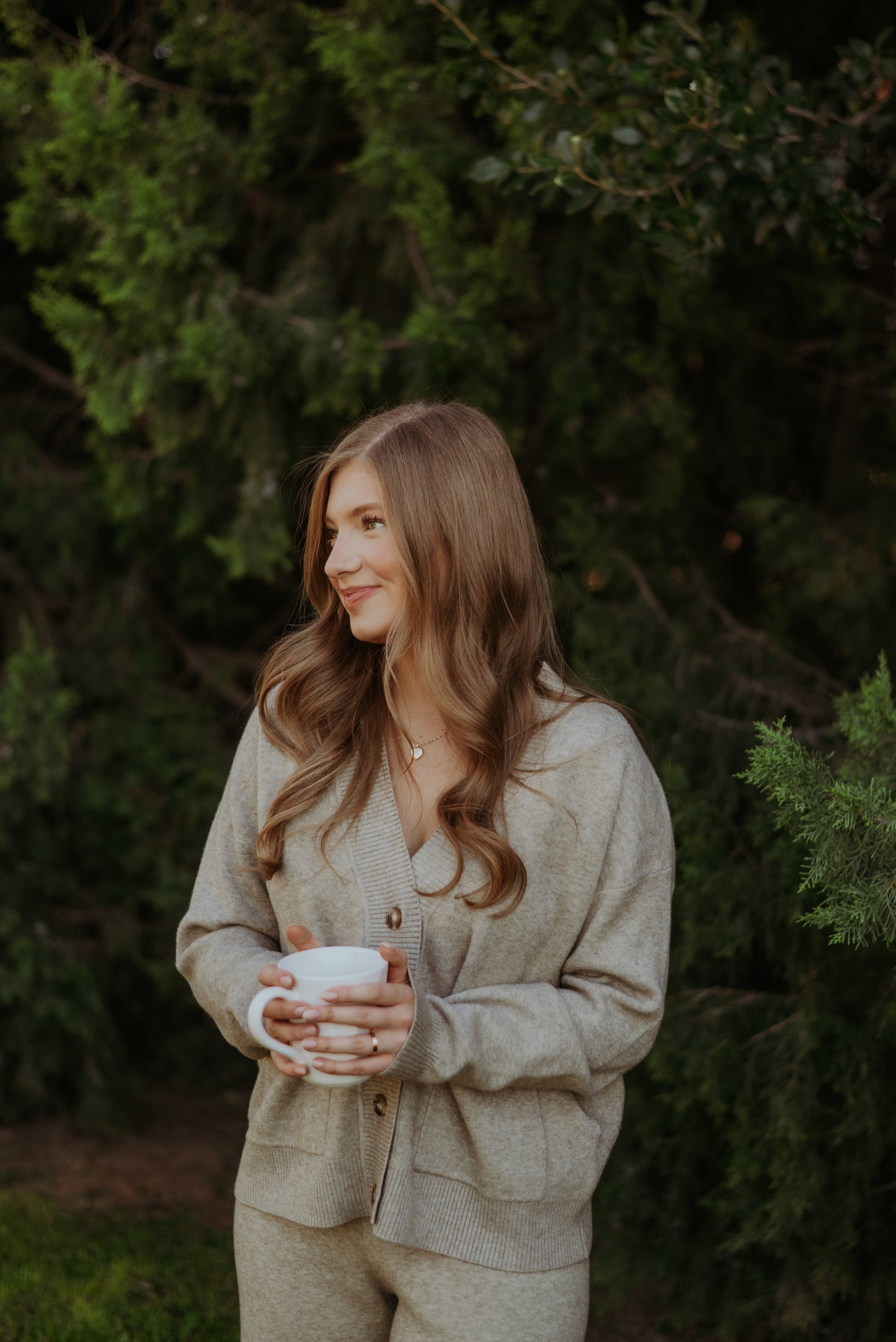 Kelsie button front cardigan