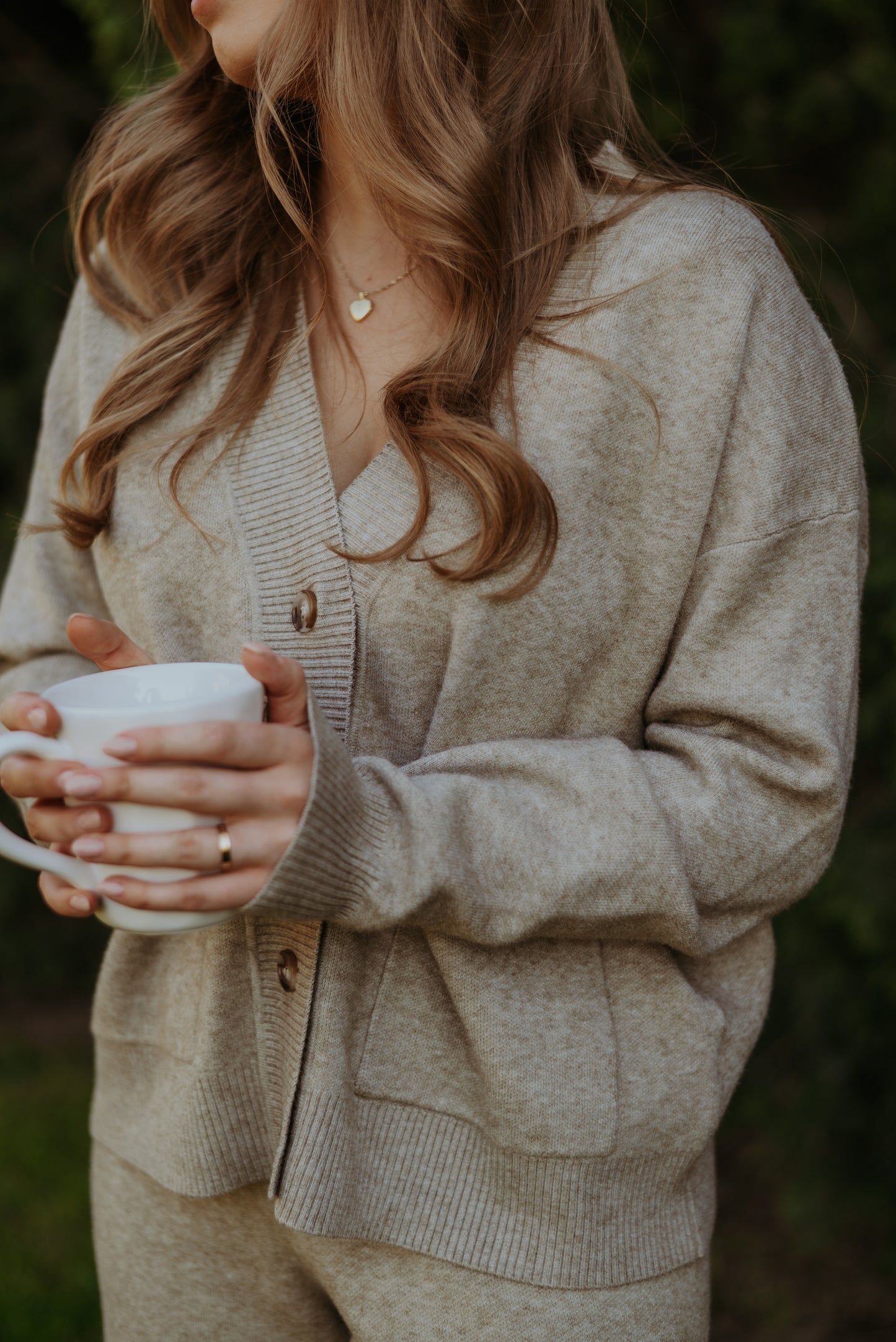 Kelsie button front cardigan