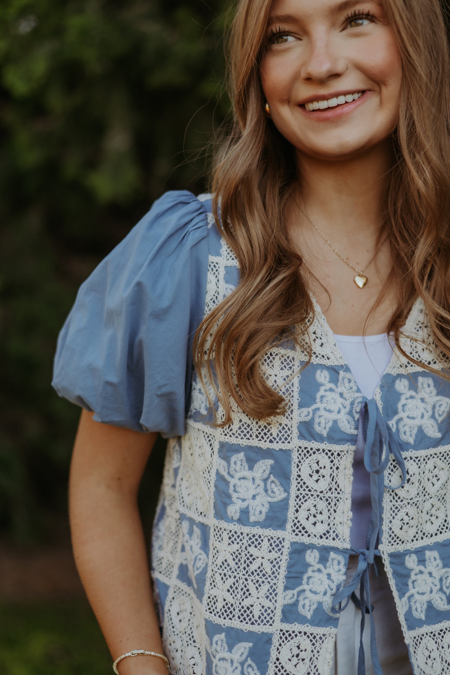 Crochet Tie Top