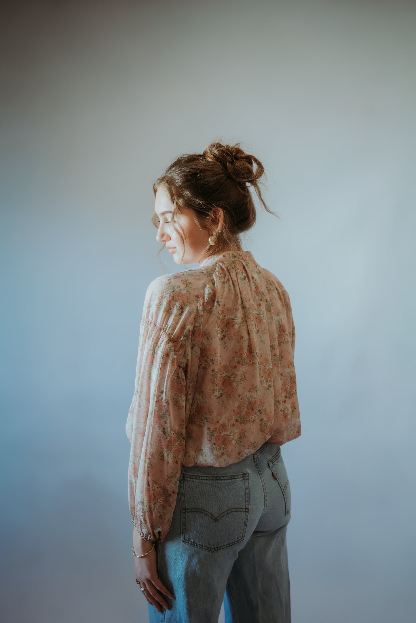 Sophia Floral Blouse